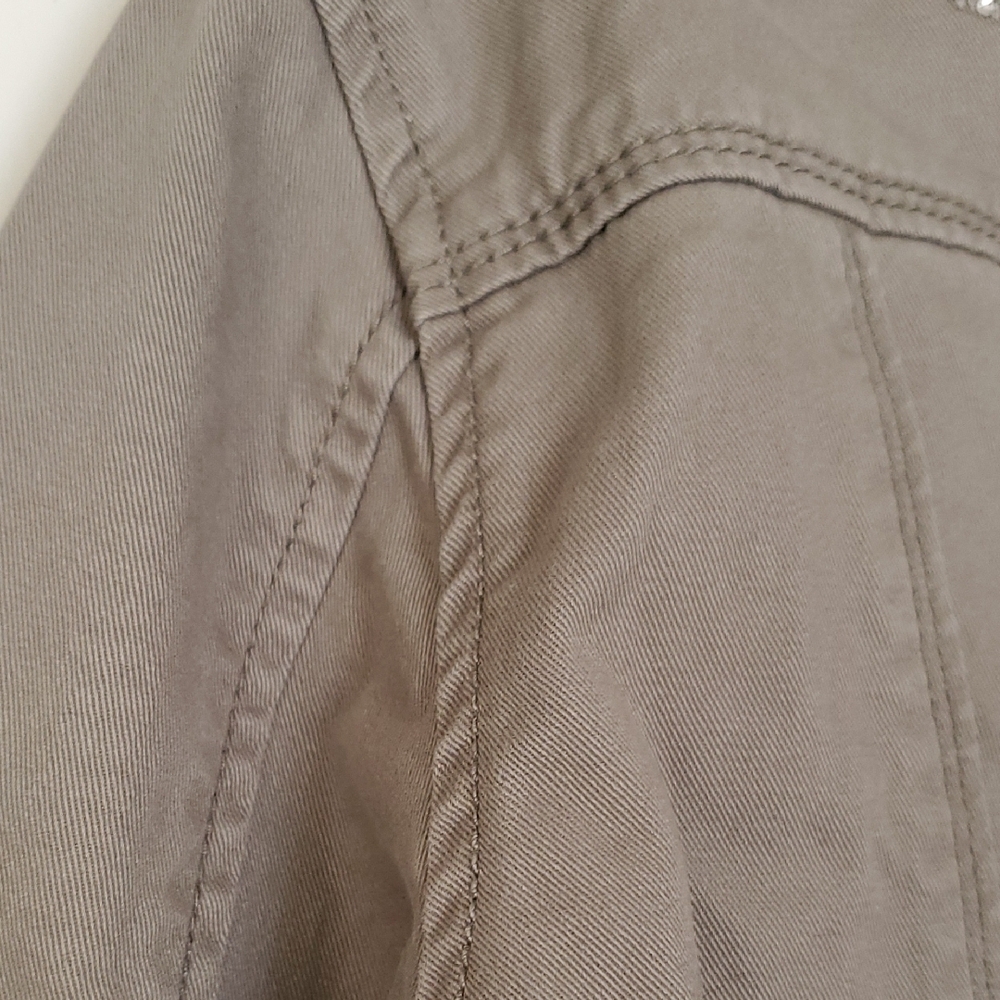 Chico's Chelsea Pacie Jacket Granite Size 3 - Picture 16 of 17